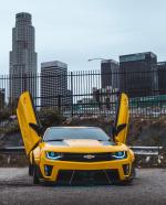 Chevrolet Camaro Bumblebee Witwicky by JDM Special on HRE Wheels 2020 года
